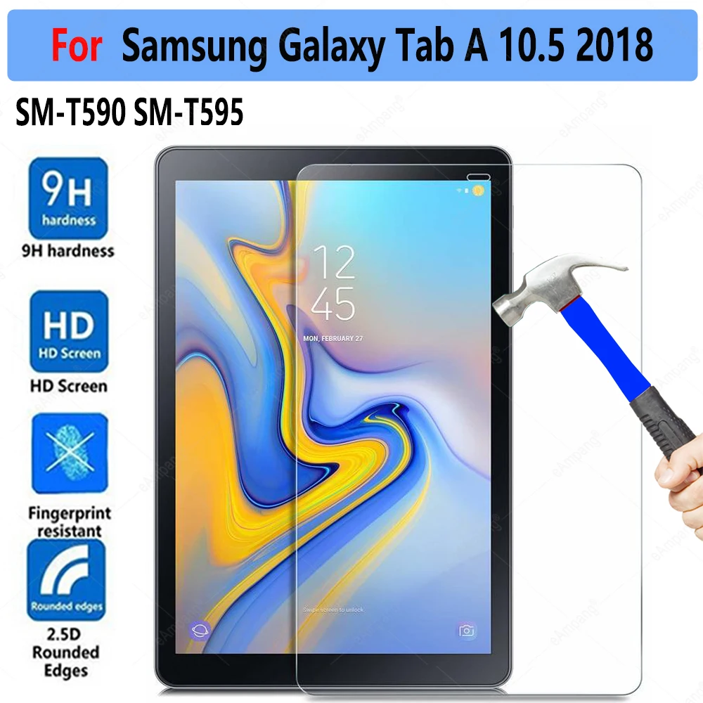 Tempered Glass for Samsung Galaxy Tab A 10.5 2018 SM T590 SM T595