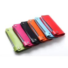 Горячая 24 слотов для ногтей пластины для стемпинга-держатель из искусственной кожи нейл-арта шаблон чехол сумка для хранения штамп Организатор CUN 668