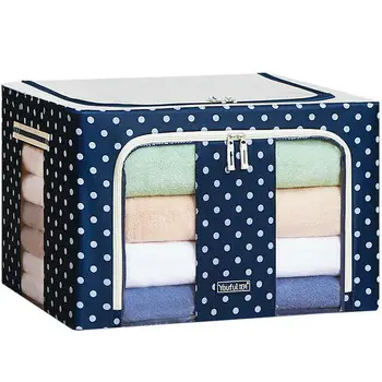 

FAROOT Stylish Foldable Clothes Blanket Quilt Toy Storage Box Closet Organizer Oxford Storage Box