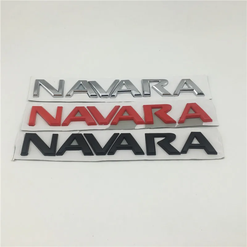 Для Nissan Frontier Navara D40 логотип эмблемы задний хвост задние буквы именная табличка