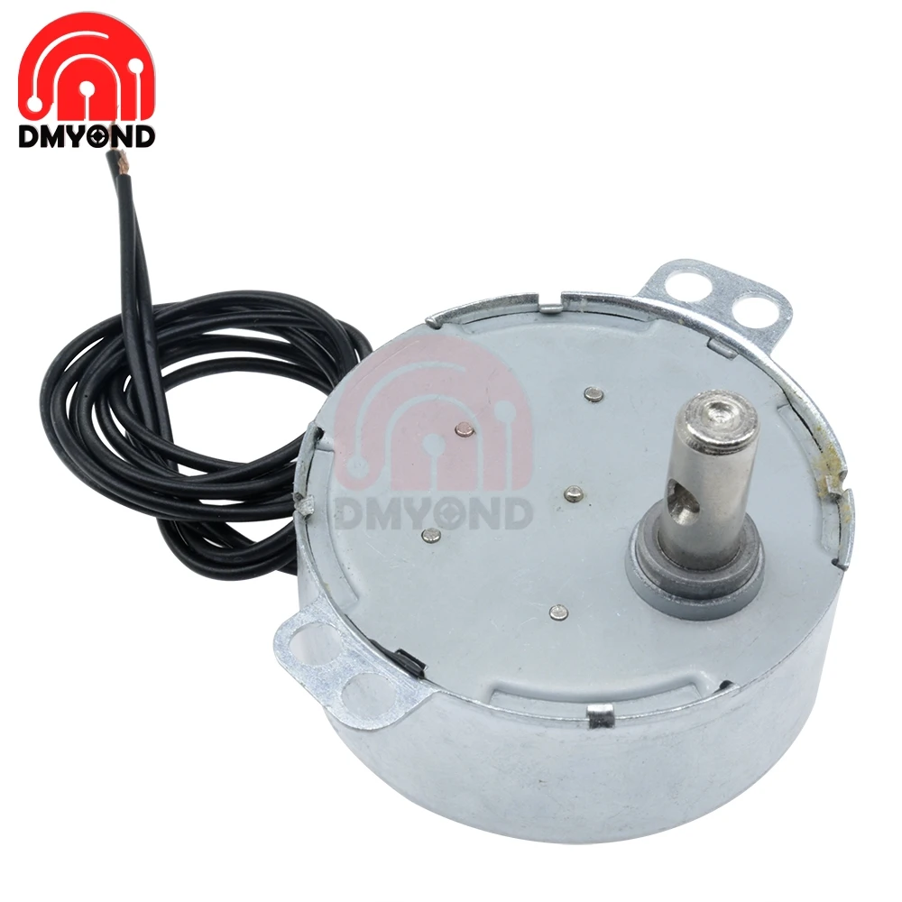 5-6 r/min Stable Synchronous Motor Pro TYC-50 AC 220V 12V 50/60Hz Torque 4KGF.CM 4W CW/CCW Microwave Turntable for Electric Fan images - 6