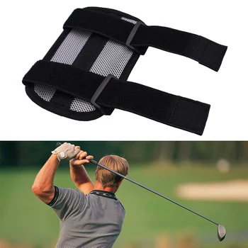

Sports Outdoor Training Aid Practice Adjustable Women Men Tool Elbow Corrector Golfer Beginner Posture Golf Swing Arm Straight