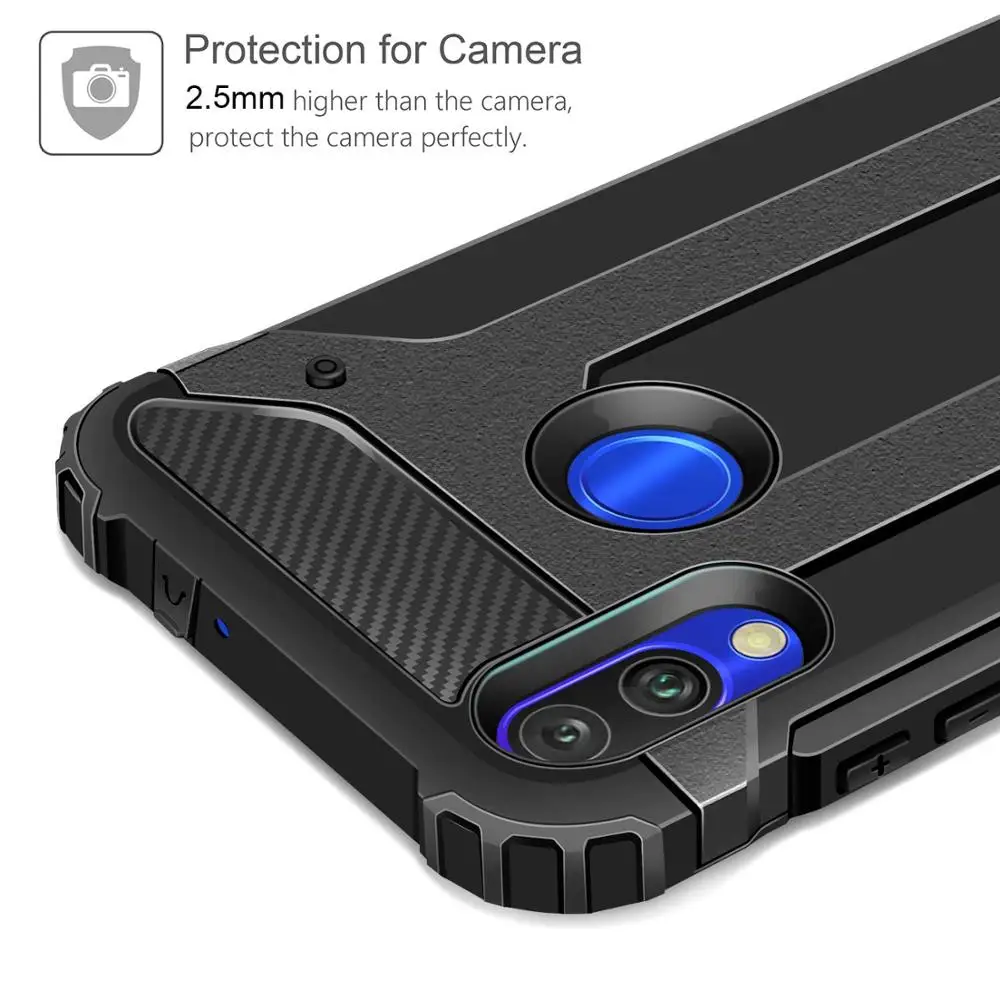 Противоударный армированный чехол для Redmi Note 7 K20 Pro жесткий защитный Xiaomi Mi 9 T