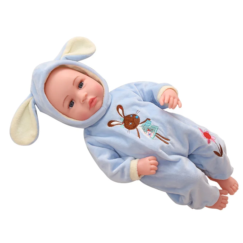 Мягкий силиконовый корпус Детские куклы bebe silicona comp плачет кукла Newborn Baby из силикона в африканском стиле кукла-младенец - Цвет: JX-255