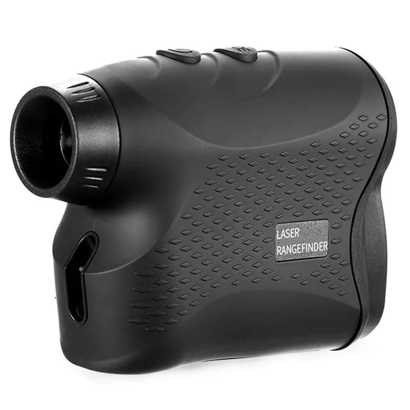 

Rangefinder Golf Hunting Measure Telescope Digital Monocular Distance Meter Speed Tester Range Finder Black