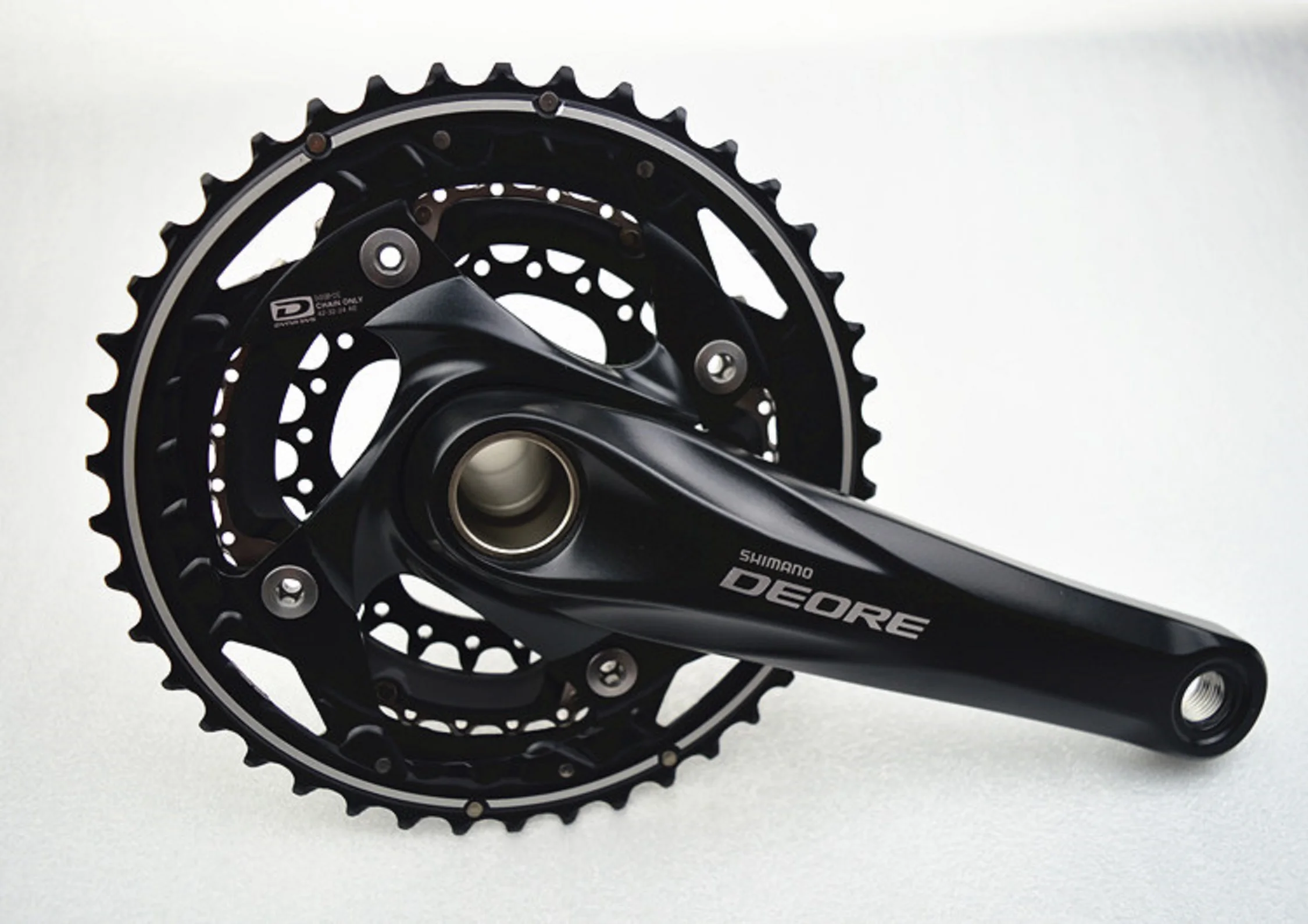 Shimano deore FC-M610 FC M612 M615 Алюминий 3x10 2x10