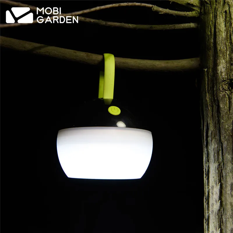 

Mobi Garden Camping Modeling Mini Waterproof USB Rechargeable LED Lighting Lamp Zero Tent Camping Lamps
