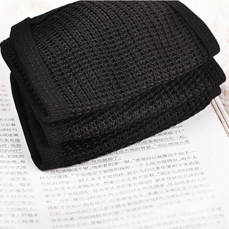 1pc Unisex Black Health Cycling Anti-Dust Cotton Mouth Face Mask Respirator