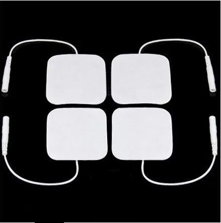 Square Reusable Self Stick Gel TENS Unit Electrodes 5*5cm Electrode Pads amazing adhesion for TENS/ems truMedic Massage | Красота и