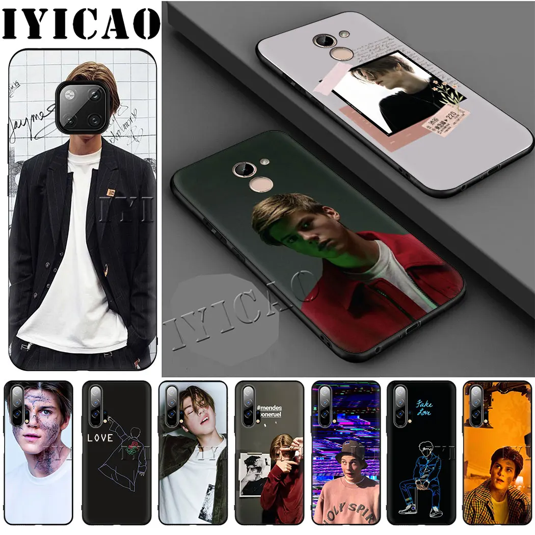 IYICAO ruel силиконовый чехол для телефона huawei P30 P20 Pro P10 P9 P8 P Lite Smart TPU |