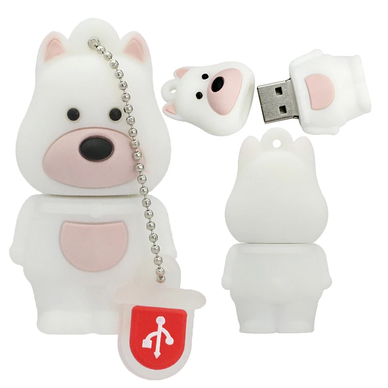 Китайский Знак зодиака USB карта памяти 4 8 16 32 64 128 256 ГБ Флешка 256 ГБ 32 ГБ 8 ГБ USB флеш-накопитель собака/свинья/тигр/кролик подарок