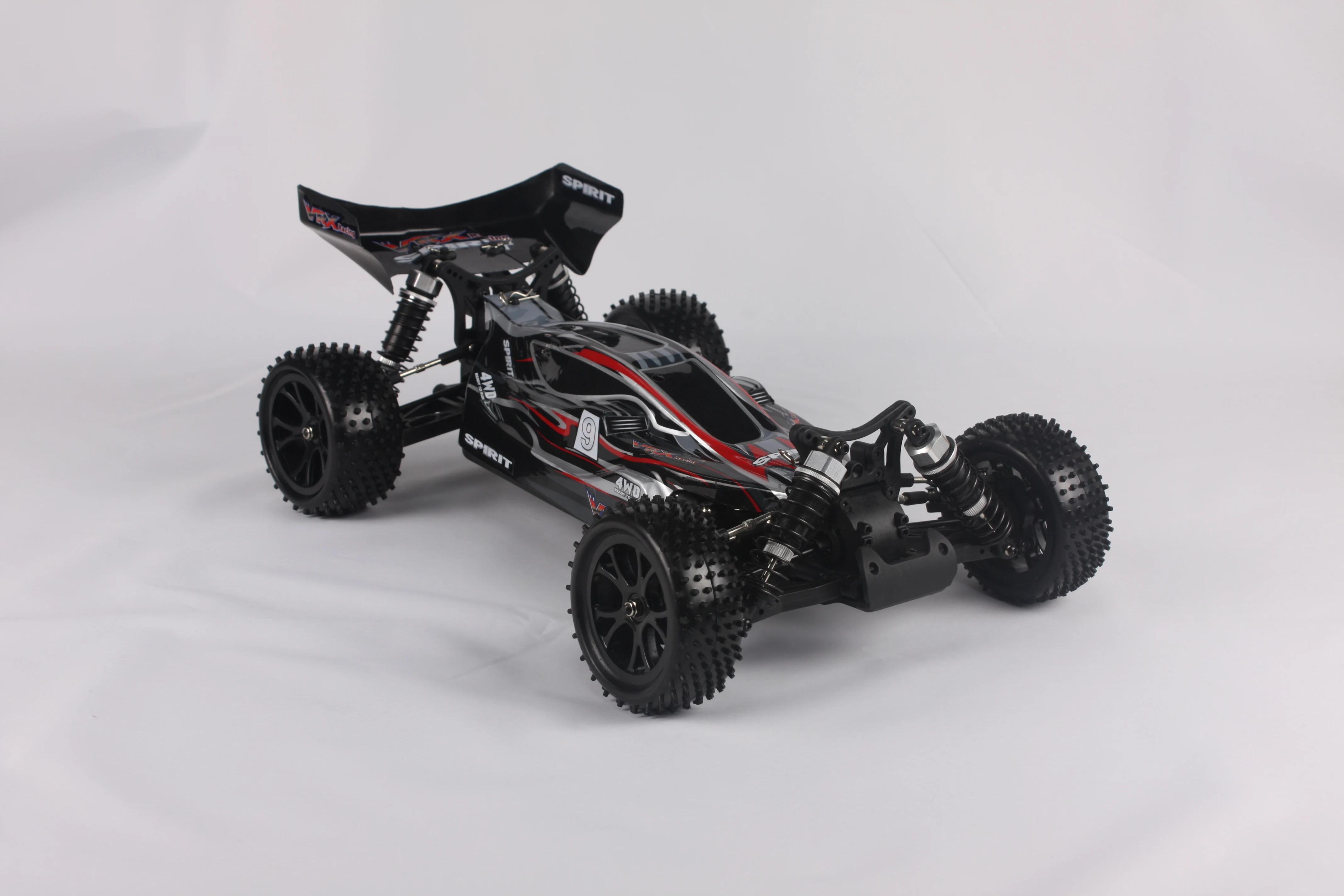 VRX Racing RH1016 SPIRIT 1/10 Scale brushed USB Charger RTR/45A ESC/High Torque550 Size motor /2.4GHz