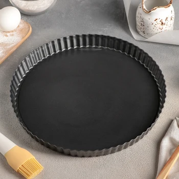 

Bakeware "Jacqueline", non-stick, removable bottom, 28x28 cm