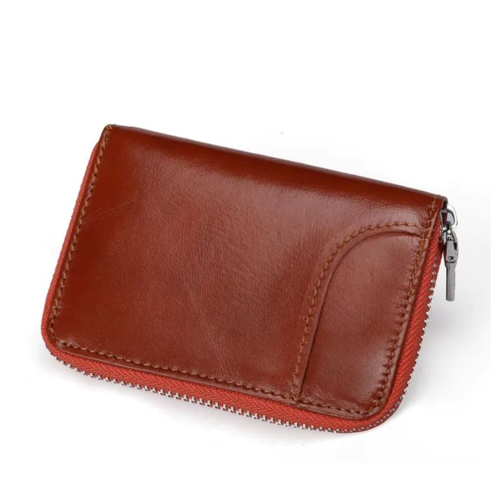 Men Women Short Purse PU Leather Card Holder Coin Pouch Billfold Wallet Clutch Money Bag-OPK