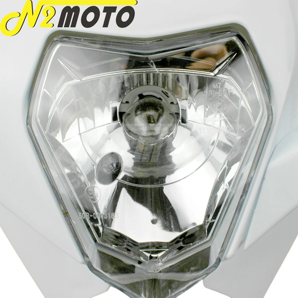 Motokros světlomet kapotáž enduro světlomet dvojí sport přední lampa lehký maska pro KTM SX XC EXC XCW 65 85 125 350 400 530 250