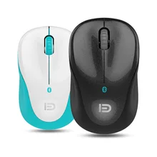 Fude V10b Беспроводная bluetooth-мышка стильная индивидуальная компактная портативная ультратонкая Подарочная мышь для ноутбука