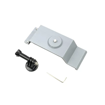 

ABHU-1Set Fixed Bracket Adapter Stabilizer Base for DJI Robomaster S1 Educational Robot for Panoramic 360 Camera Insta 360 One X