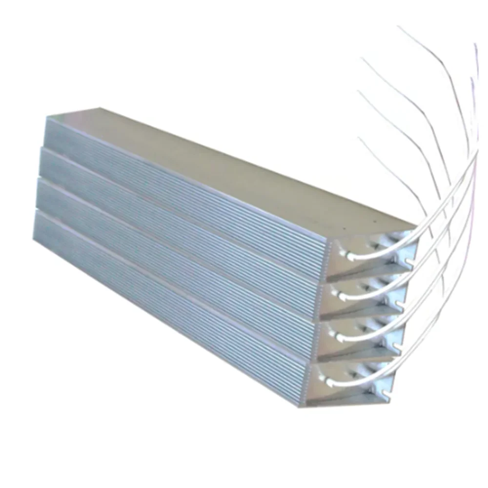 

1PC 6000W RXLG Aluminum shell resistor,Trapezoidal resistor,for brake,inverter,Elevator electricity,