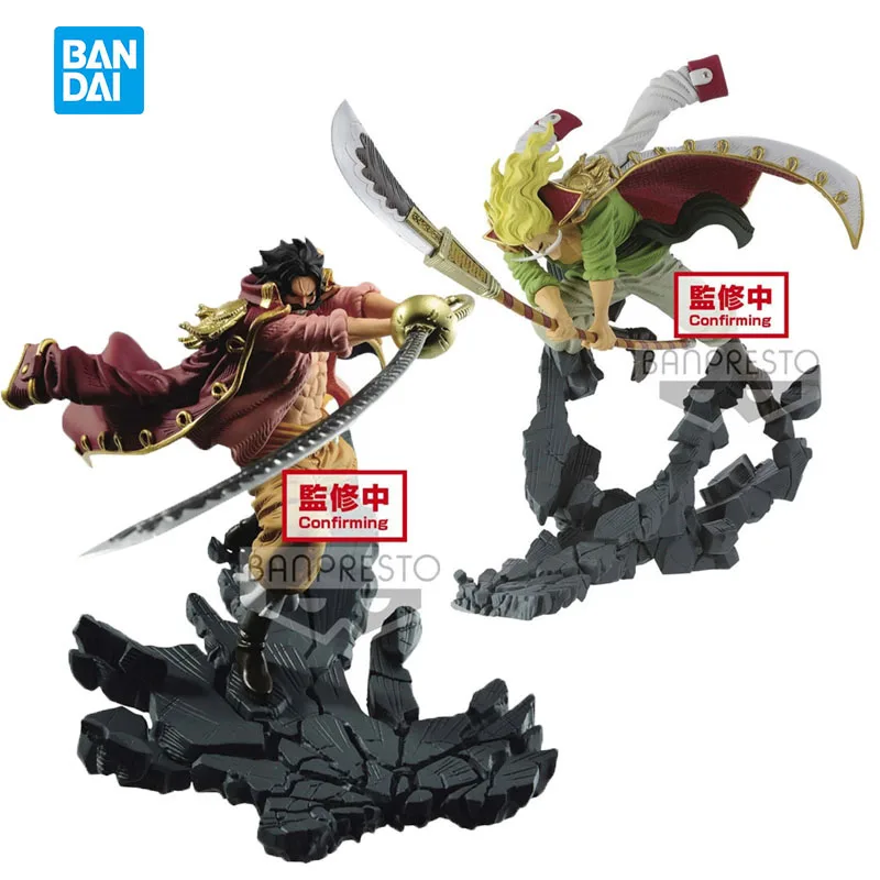 В наличии Оригинальная фигурка Banpresto цельная мужественность Гол Д. Роджер Эдвард