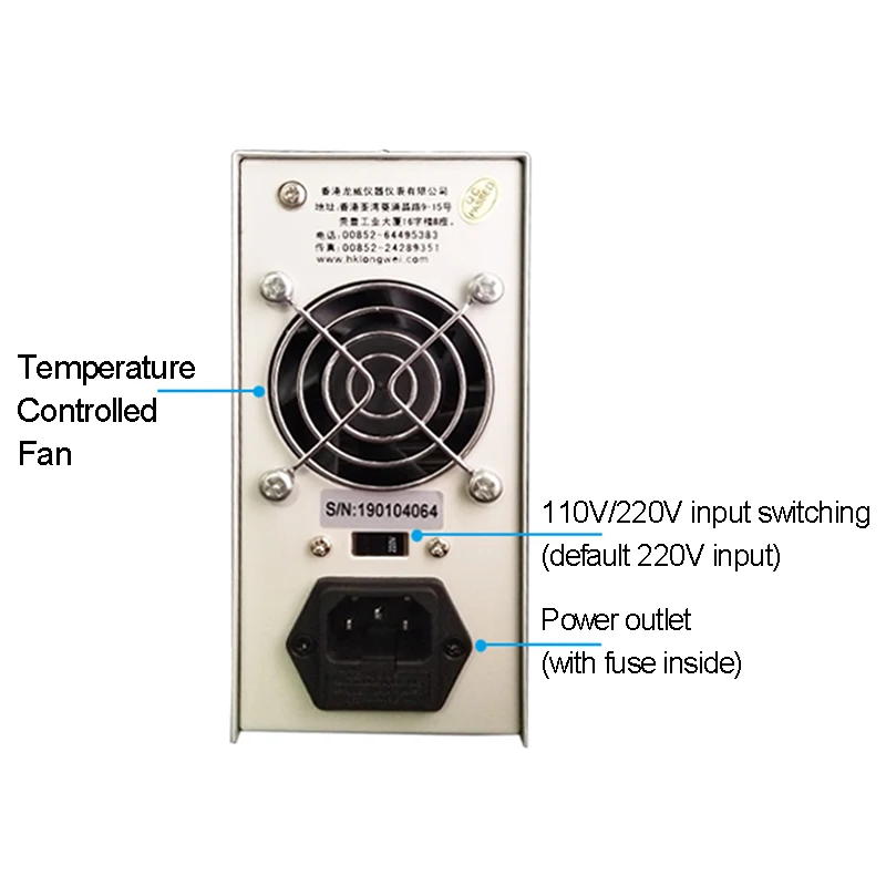1 шт. Регулируемый источник питания 30V10A DC источник питания LW-K3010D цифровой дисплей DC 30V5A ремонт мобильного телефона