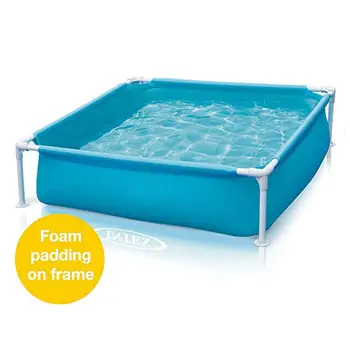 

Mini Frame Pool High Quality Above Ground Swimming Pool Portable Frame Pool With Drain Valve For 1-3 Years Old Baby New Arrival