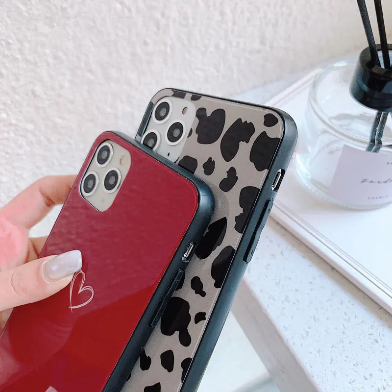 Чехол для OPPO A52 A72 A92 A92S A81 A91 A41 A1K бесплатная доставка новый модный Леопардовый