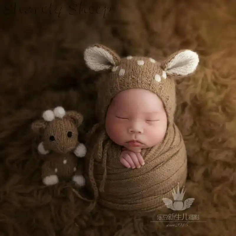 baby photography basket