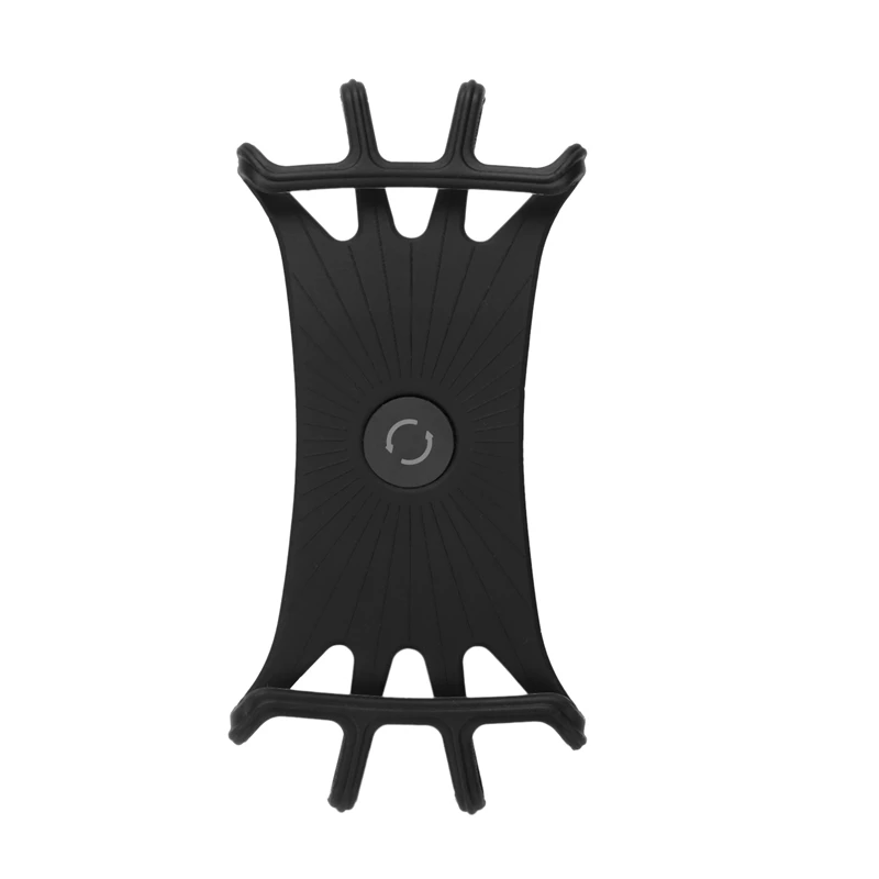 

Bike Bicycle Motorcycle Phone Silicone Mount 360 Degree Rotation Holder For Iphone Galaxy