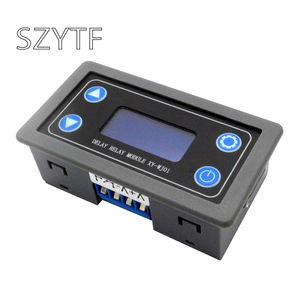 Xywj01 One Relay Module Off Delay Timing Circuit Disconnect Switch