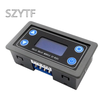 

XY-WJ01 one relay module off delay timing circuit disconnect switch trigger delay loop