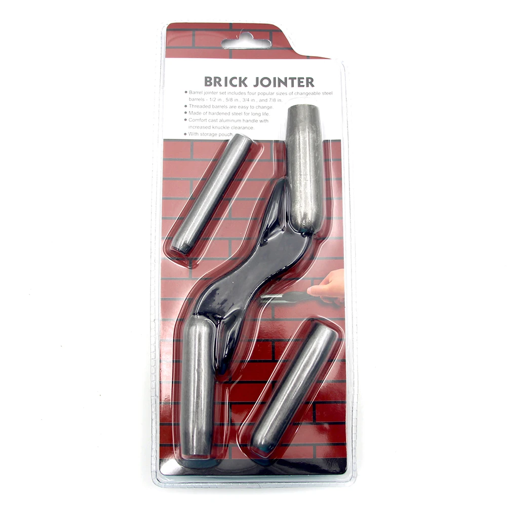 Handheld Wall Trimming Builder Brick Jointer Household Portable Metal Interchangeable Hand Tool photo