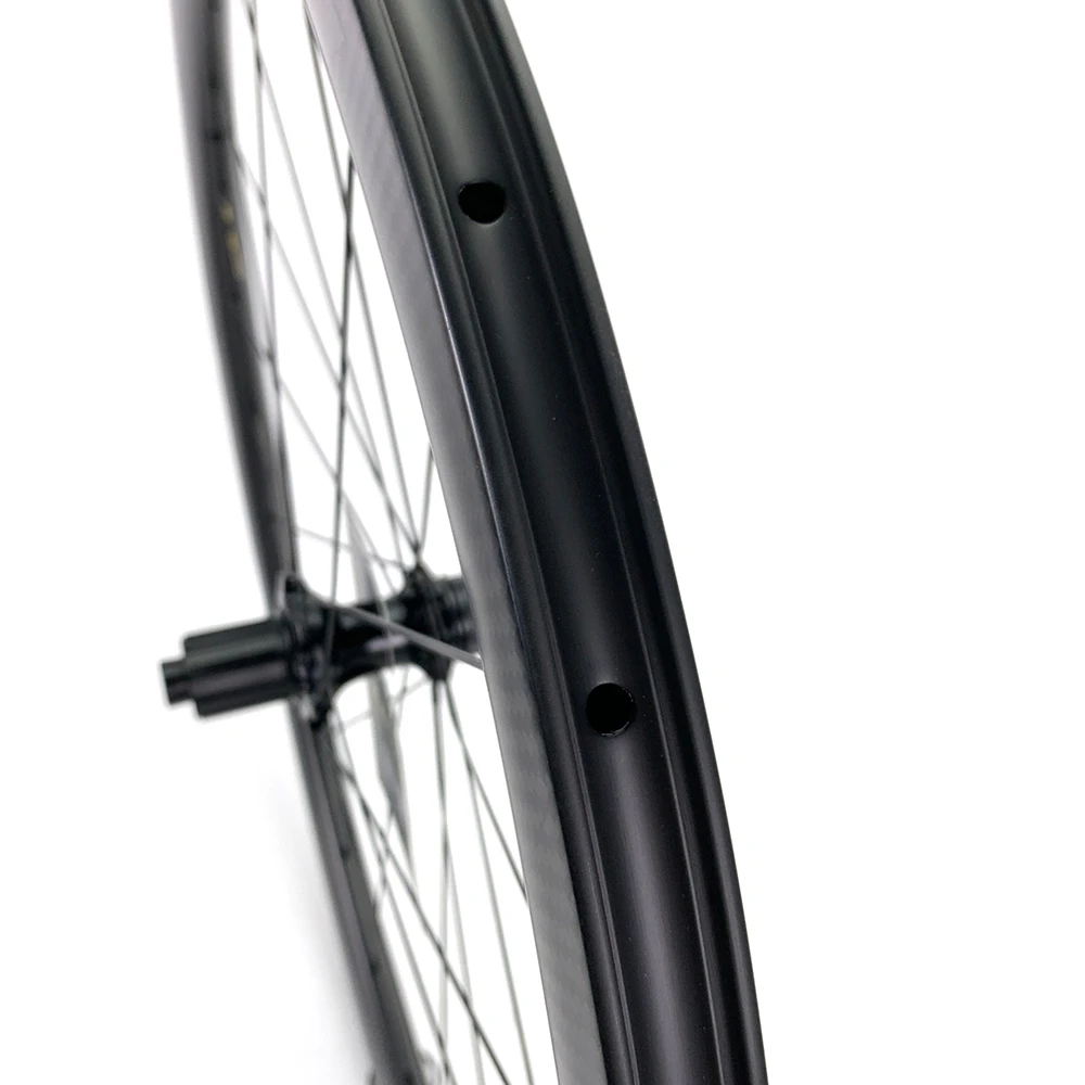 Elite 700C Disc Brake Carbon Wheels 29*45mm Tubeless Ready 480g±15g Rim DT Swiss 13 Types Of Hubs For Cyclocross Gravel Wheelset