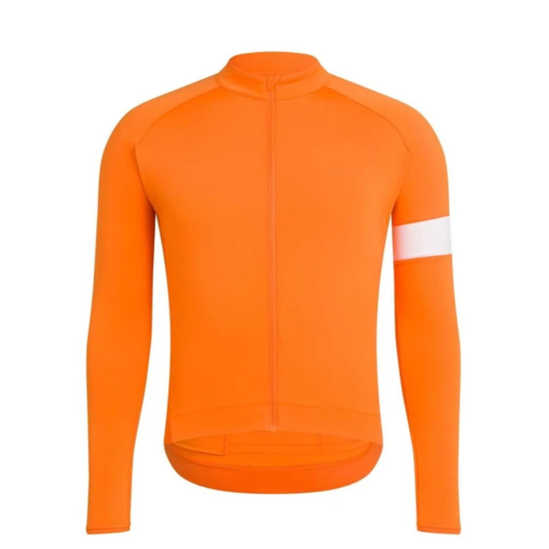 thumbnail image 1 of Maillot de ciclismo para hombre, de manga larga, transpirable, para verano, para ciclismo de montaña, motocross, descenso, carreras, carretera, 1 of 5