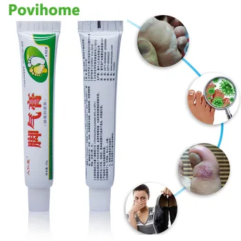 

1Pcs Athlete's Foot Cream Erosive Beriberi Anti-itch Sweat Odor Feet Psoriasis Pain Patch Antibacterial Ointment Foot Care P1005