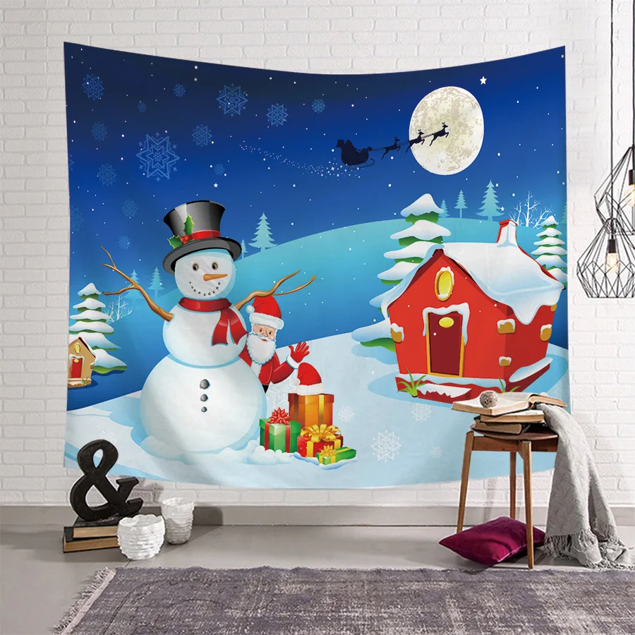 

Tapestry Customizable Hanging Cloth AliExpress EBay Hot Selling Home Christmas Wall Cloth Customizable Tapestry