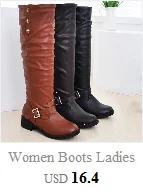 Женские ботинки; модные пикантные зимние сапоги до колена из искусственной кожи на шнуровке на высоком квадратном каблуке и толстой платформе; женская обувь; большие размеры