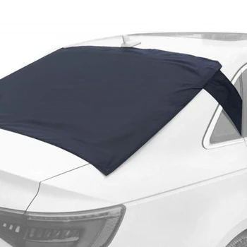 

1PC Car Windshield Cover Window Dust Shield Protector Anti-UV Car Windshield Cover Car Window Shield For Rain Fog Frost Snow