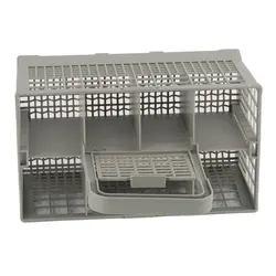 Boîte de rangement universelle pour lave vaisselle, 1 pièce, panier à couverts, pièce de rechange pour aide de cuisine, boîte de rangement Durable et polyvalente 