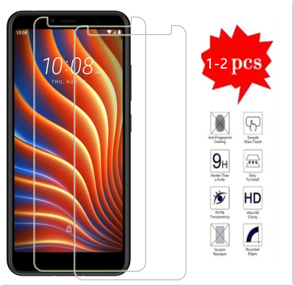9H 2.5D For HTC Wildfire E lite Tempered Glass Protective Screen Protector Film phone Cover | Мобильные телефоны и