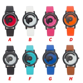 

Women Watches часы Accessories Fashion Casual Cool Unique Pointer Multicolor Style Belt Ladies Quartz Watch Wholesale Free Ship