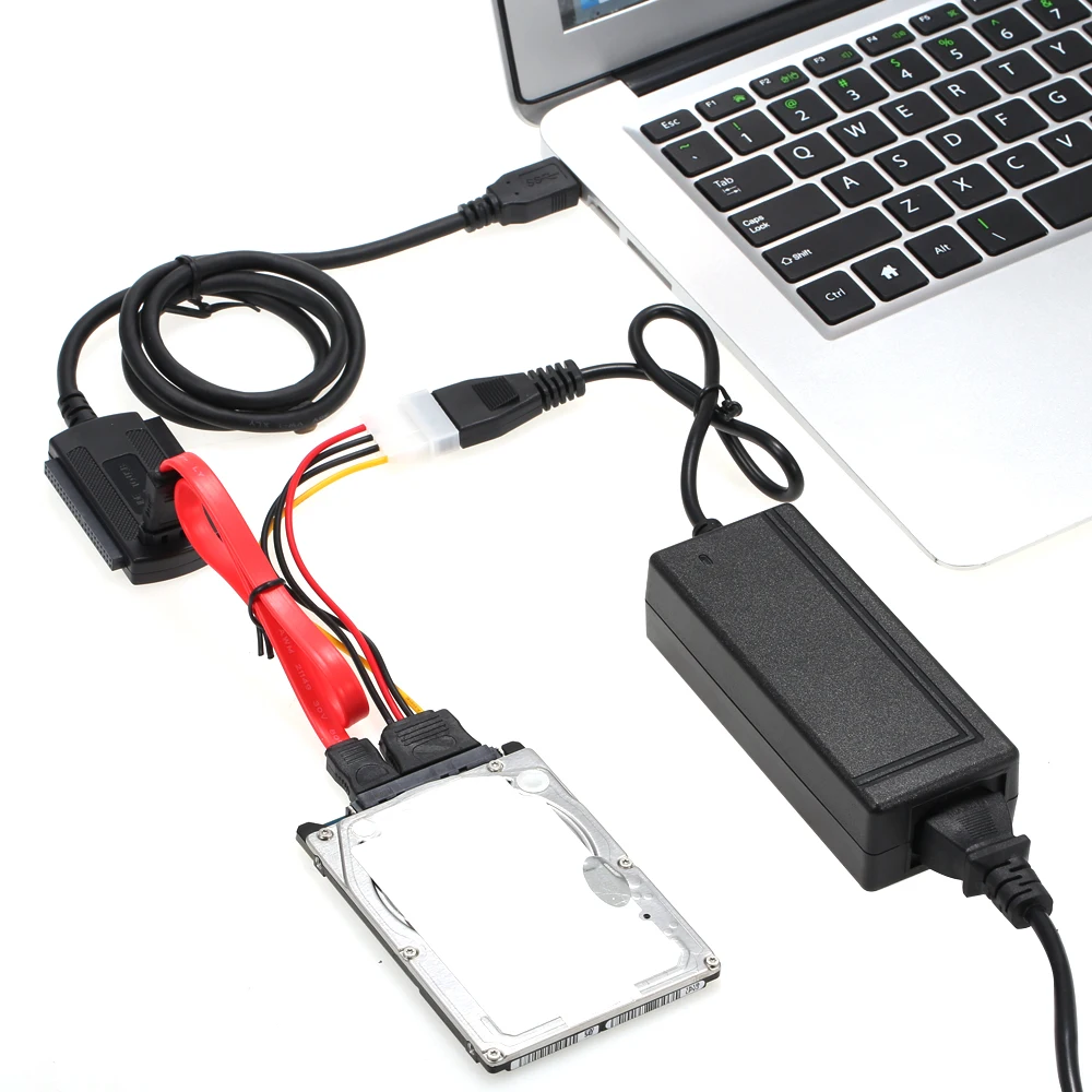 Многофункциональный USB3.0 Superspeed к SATA/IDE адаптер 2,5 дюйма/3,5 дюйма SATA I/II/III,/IDE жесткий диск