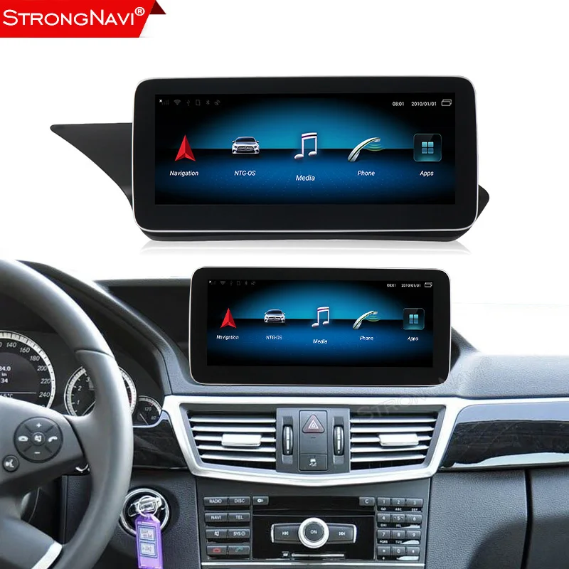 1920*720 IPS screen Android System Car GPS Navigation Player for Mercedes Benz E Class W212 E200 E230 E260 E300 S212 2009-2015 | Автомобили