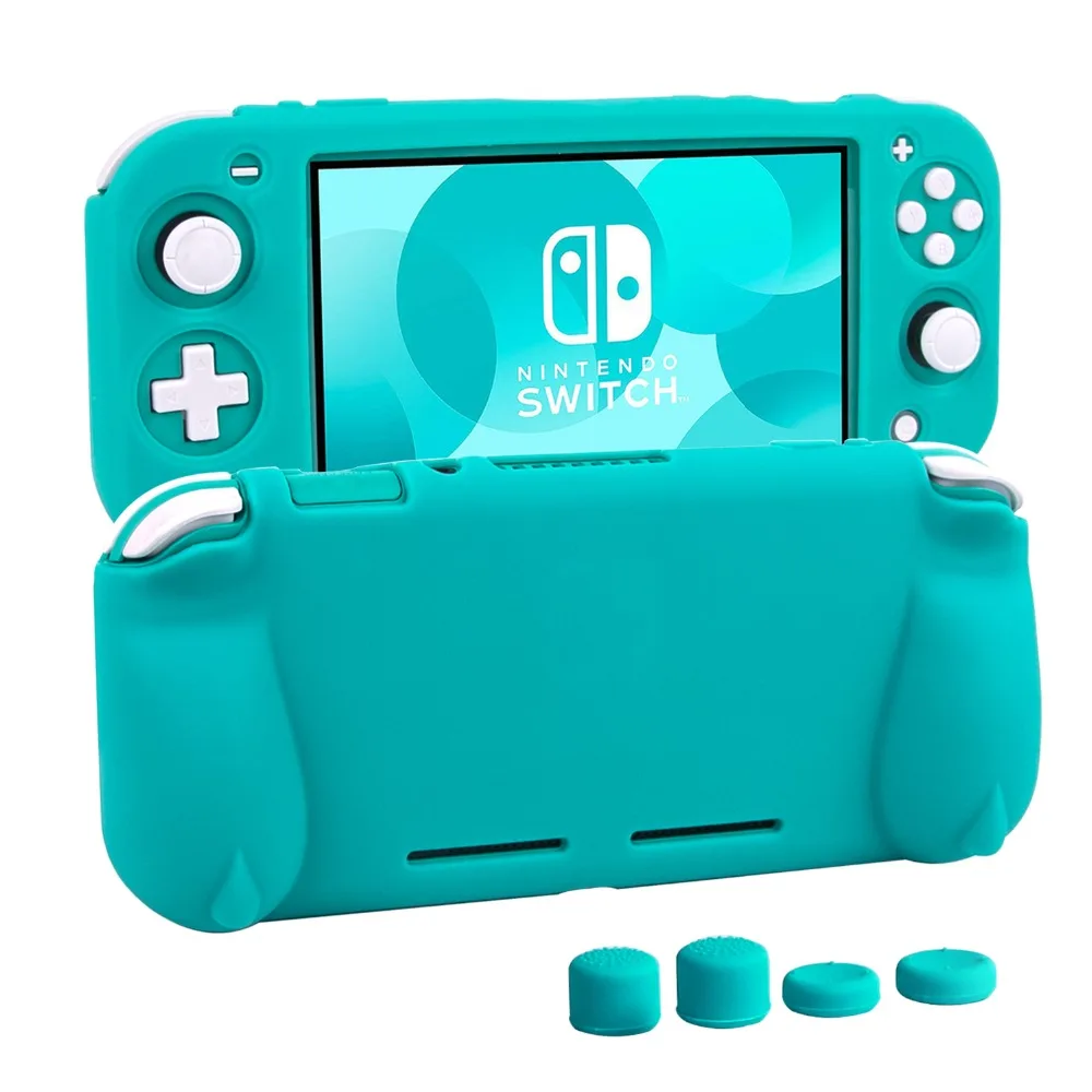 Мягкий ТПУ чехол CHINFAI для shand Switch Lite эргономичный Нескользящий Резиновый защитный чехол-подставка для NS Switch Lite мини-консоль