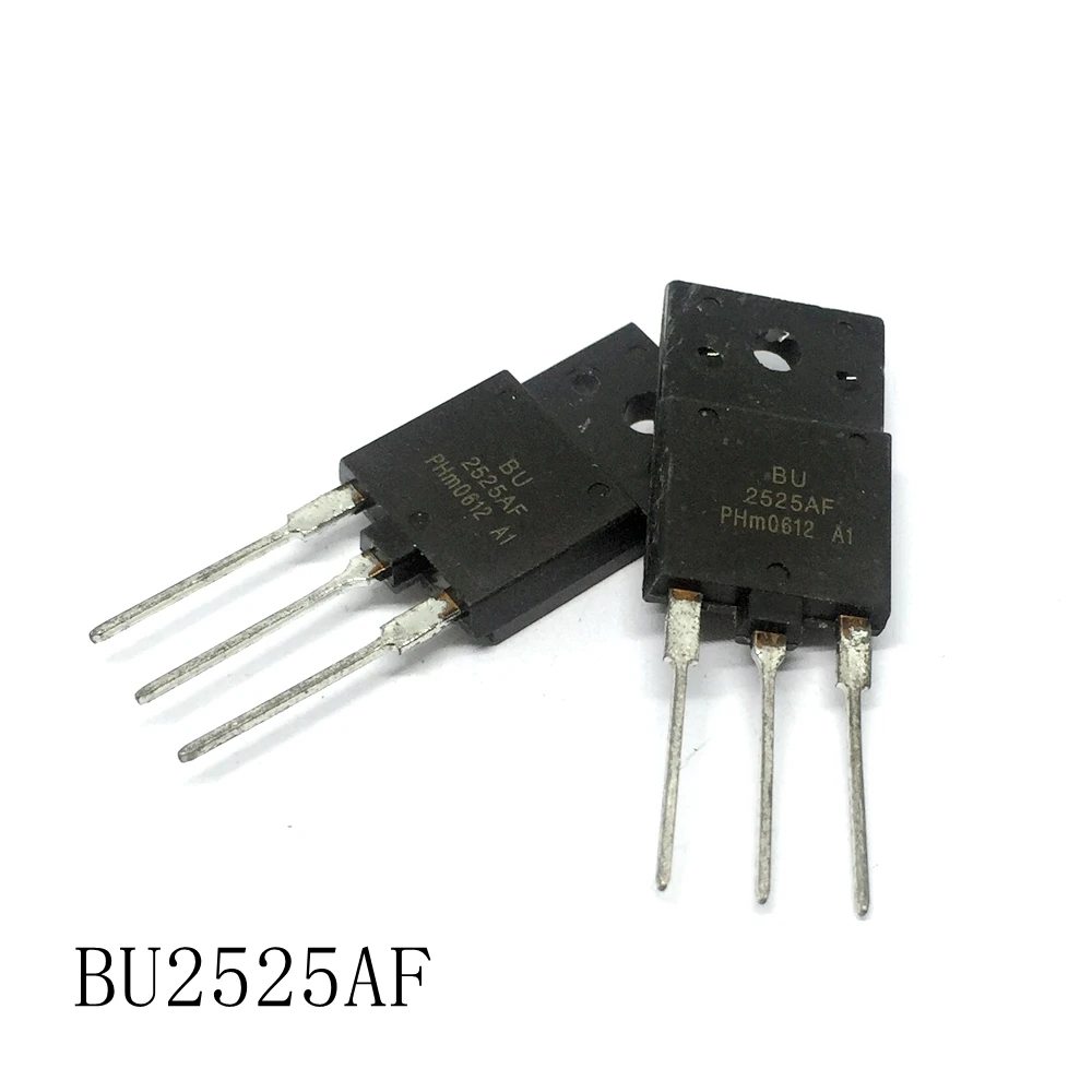 

Triode The Power Tube BU2525AF TO-3PF 12A/800V 10pcs/lots new in stock