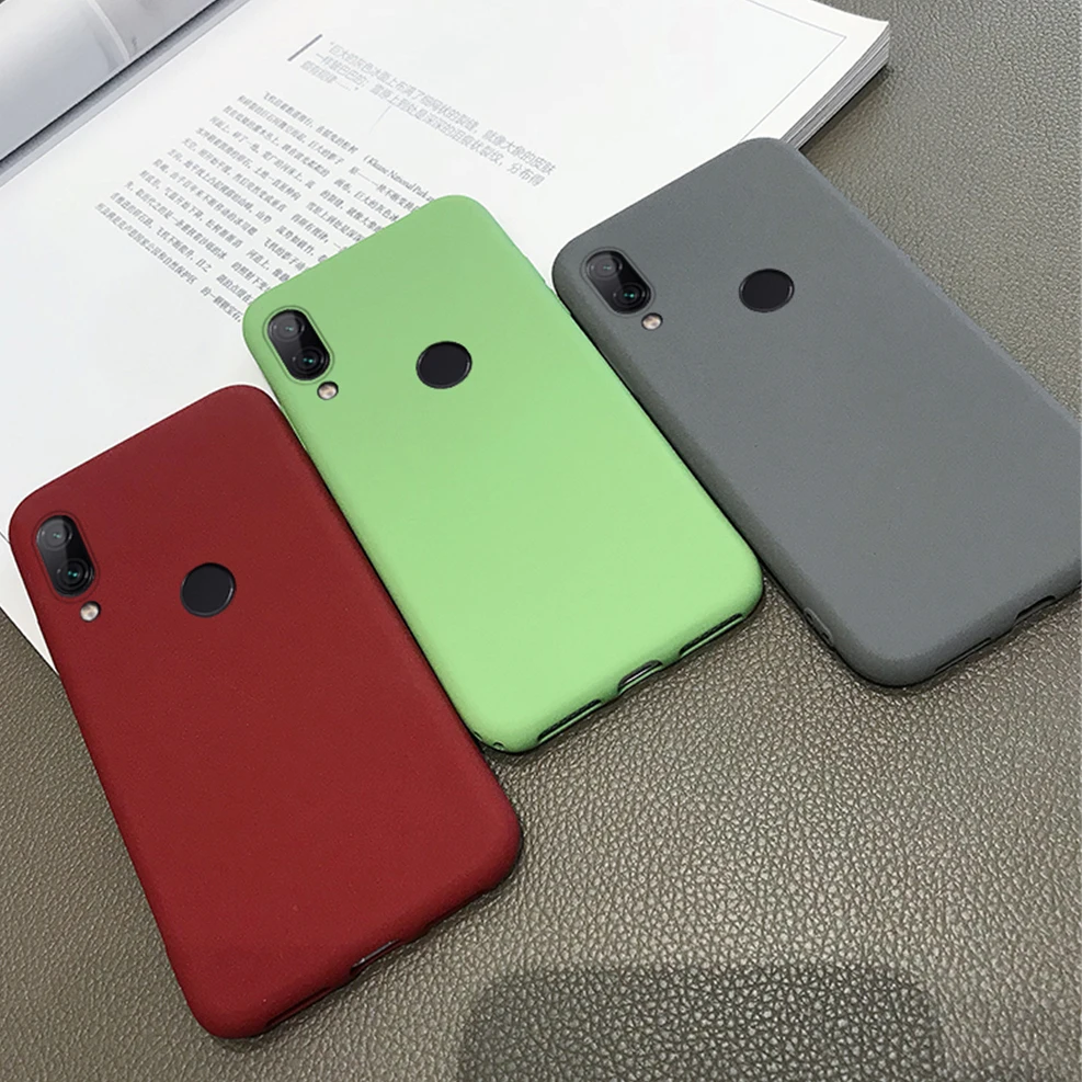 Силиконовые чехлы с песчаником для Xiaomi mi 6 9 SE 8 Lite mi 9 mi 8 6X A2 mi x 2S 3 CC9 Red mi Note 7 Pro K20 7A тонкий матовый чехол