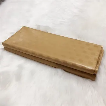 

5 Yards Jacquard Dress Fabric Bazin Riche Brocade Quality Guinea Brocade New Perfume Bazin 2019 for Africa Fashion ACB30