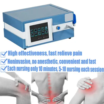 

Physical Pain Therapy System Acoustic Shock Wave Extracorporeal Shockwave Machine For Pain Relief and ED