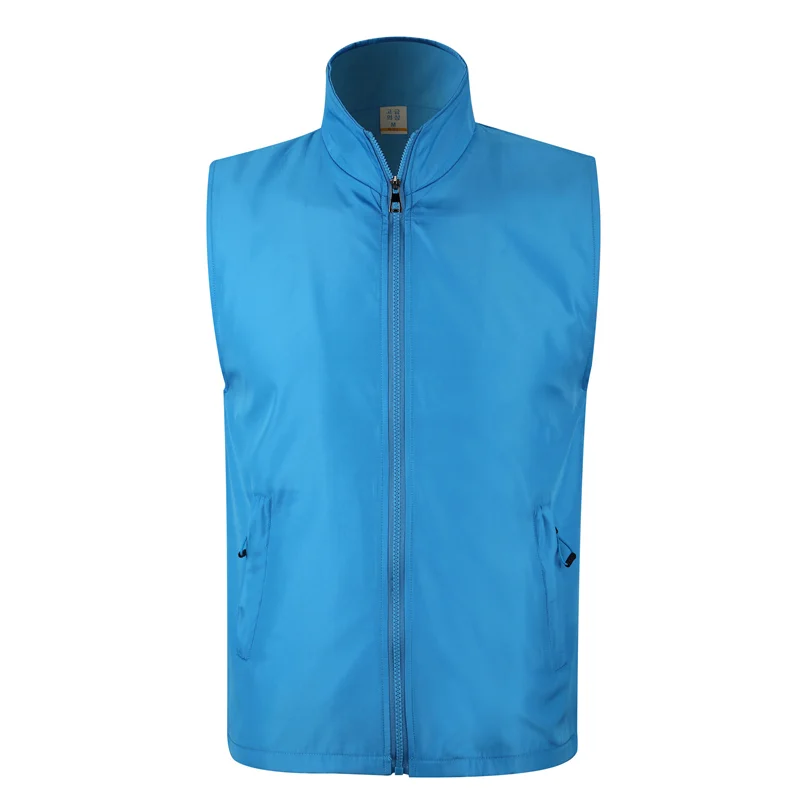 

Fashion Vests Customizable Para Hombre Vest Icon Women/Men Vest Security Outdoor Windproof Vest Outwear Tank Top Jackets Vest