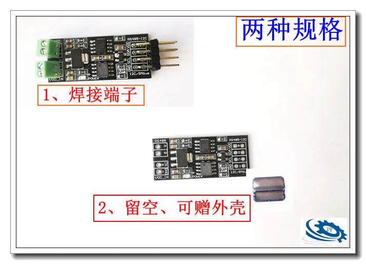 Sensor i2c para rs485, infravermelho, temperatura e