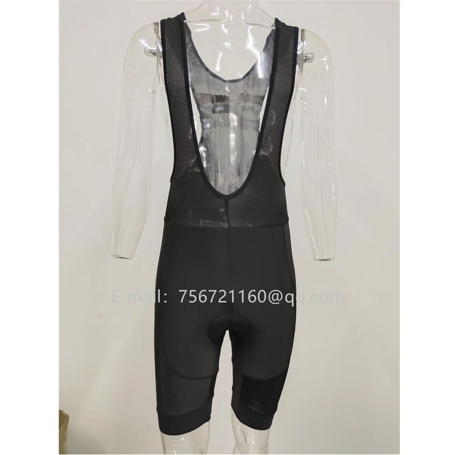 

2019 bicycle bib shorts men's bicycle shorts black Lycra top high quality outdoor personal cycling suit unisex reflective strip